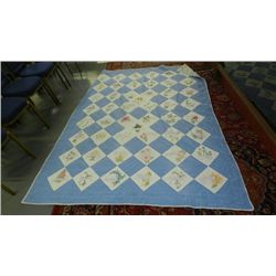 230) Vintage quilt