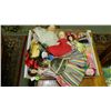 Image 1 : 233) Box of around the world dolls