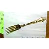 Image 2 : 264) Box of gold plated flatware, unused