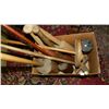 Image 1 : 270) Box of primitive dashers and pounders