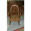 Image 1 : 298) Windsor style rocker. SSR