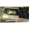 Image 1 : 325) Box of prints and scrapbook