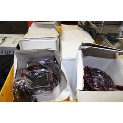 BOX WITH NEW PAIRS OF SUNGLASSES