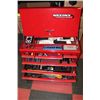 Image 1 : RED HEAVY DUTY TOOL BOX WITH CONTENTS