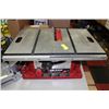 Image 1 : PORTABLE SKILSAW TABLESAW