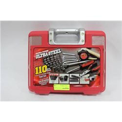 ULTRA STEEL 110PCS SOCKET AND WRENCH SET