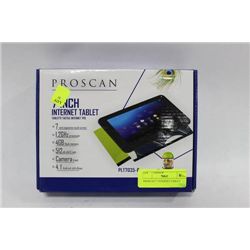 PROSCAN 7" INTERNET TABLET
