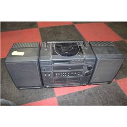 GE CD BOOMBOX