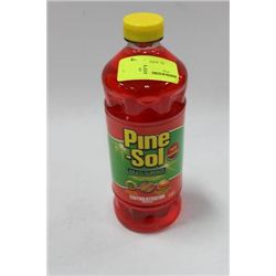 BOTTLE OF PINE-SOL MULTI SURFACE CLEANER