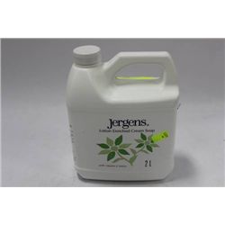 2L CONTAINER OF JERGENS LOTION ENRICHED SOAP