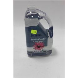 2L CONTAINER OF JERGENS CLEAR SOAP