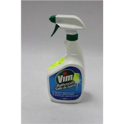 950ML SPRAY BOTTLE OF VIM BATHROOM CLEANER