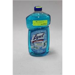 1.2L CONTAINER OF LYSOL POWER AND FRESH