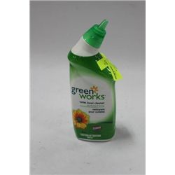 709ML BOTTLE OF GREENWORKS TOILET BOWL CLEANER