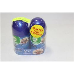TWIN PACK OF AIR WICKS AIR FRESHNER CINNAMON