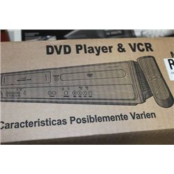 MAGNAVOX DVD VCR COMBO W/ REMOTE