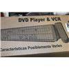 Image 1 : MAGNAVOX DVD VCR COMBO W/ REMOTE