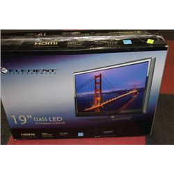ELEMENT 19" HD LED TV
