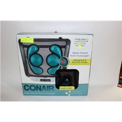 CONAIRE DEEP TISSUE FOOT MASSAGER