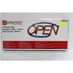 LED OPEN SIGN