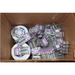BOX OF CONCRETE ANCHORS