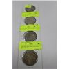 Image 1 : 1881,1893, 1889, 1884 U.S SILVER DOLLAR  X4