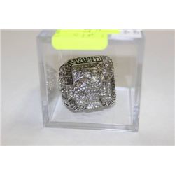 DETROIT RED WINGS STANLEY CUP RING (REPLICA)