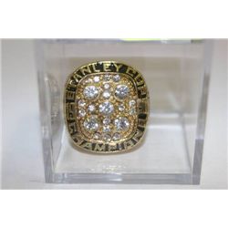 1990 MARK MESSEIR STANLEY CUP RING (REPLICA)