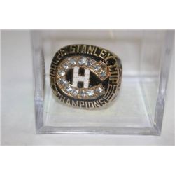 PATRICK ROY STANLEY CUP RING (REPLICA)