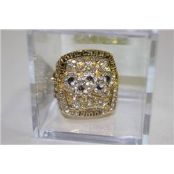 1987 WAYNE GRETZKY STANLEY CUP RING (REPLICA)
