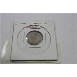 1911 SILVER 5 CENT COIN