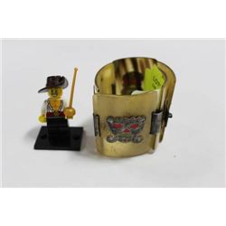 ESTATE STERLING SILVER MADE IN PERU BRACELET