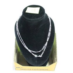 STAMPED 925 SILVER LINK CHAIN