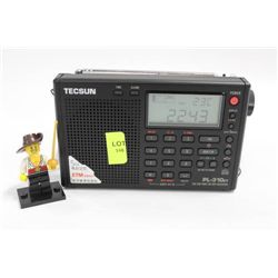 TECSUN PL-310 FM/SW/MW/LW DSP RECEIVER