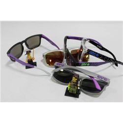 PAIR OF NEW SPY RETRO REPLICA SUNGLASSES X 5