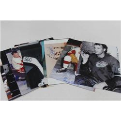 GORDIE HOWE PHOTO COLLECTION