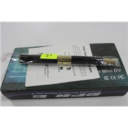 MINIDVR HI-DEF SPYCAM DISGUISED AS A WRITING PEN