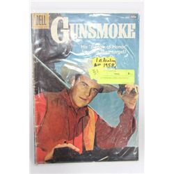 GUNSMOKE COMIC ON CHOICE