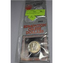 1983 WAYNE GRETZKY COIN