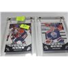 Image 1 : OILERS TAYLOR HALL,JORDAN EBERLE HOCKEY CARDS