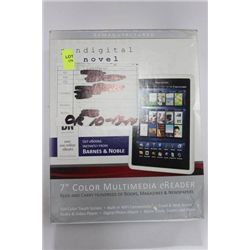 ANDROID 7" TABLET / E-READER WITH ACCESSORIES