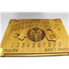 Image 1 : WOOD CARVED PENTAGRAM OUIJA BOARD