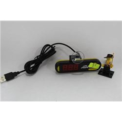 NEW USB DIGITAL SUBMERSIBLE THERMOMETER