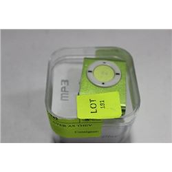 BELT CLIP MP3 PLAYER AS THEY COME