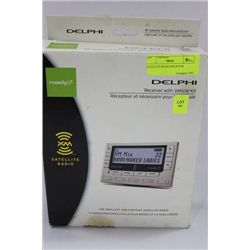 SATELLITE RADIO RECEIVER