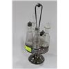 Image 1 : ANTIQUE  CAROUSEL CONDIMENT SERVER