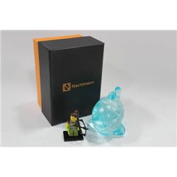 NACHTMANN BLUE CRYSTAL FISH