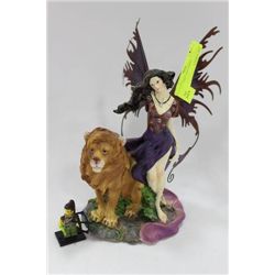 LION & FAIRY ORNAMENT