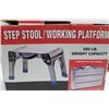 Image 1 : STEP STOOL / WORKING PLATFORM - 350LB CAPACITY