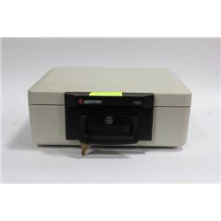 SENTRY FIRESAFE LOCKBOX